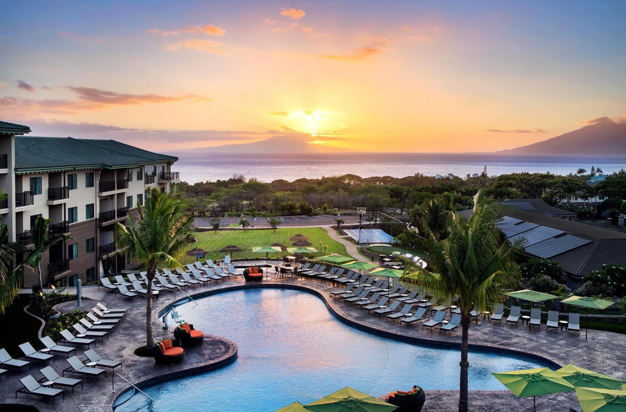 Residence Inn By Marriott Maui Wailea Wailea (Maui) Exterior foto